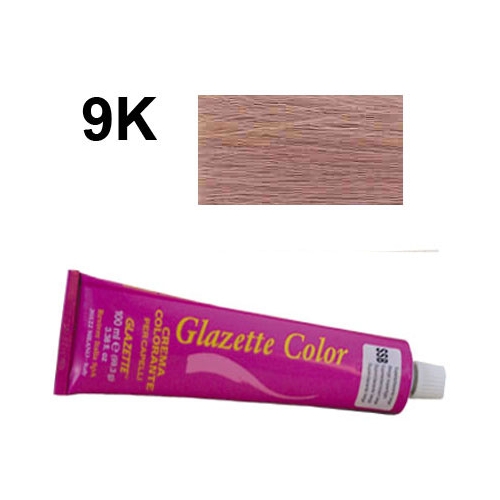 GLAZETTE COLOR 9K farba do wł.100ml zadymiony bardzo jasny blond